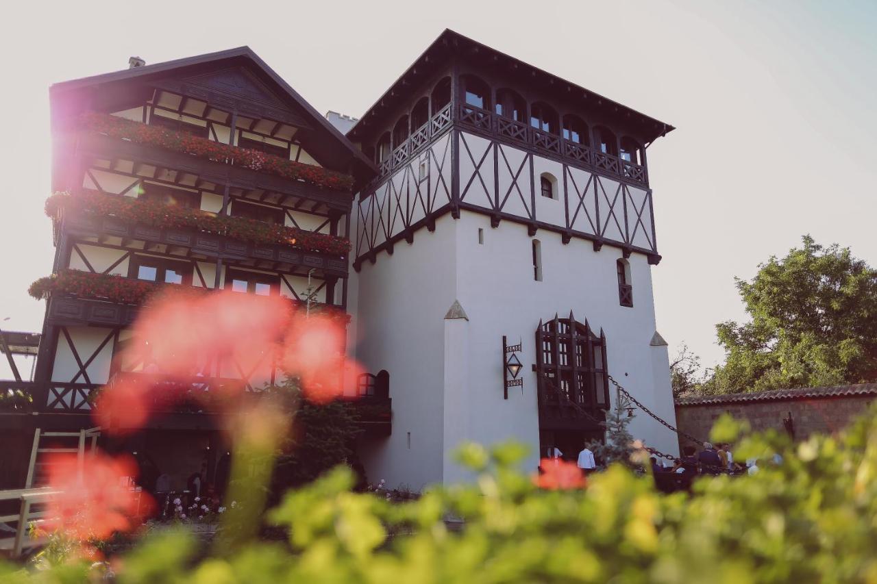 Vila Alsace Podu' Cu Lanturi Hotel Bacau Exterior photo